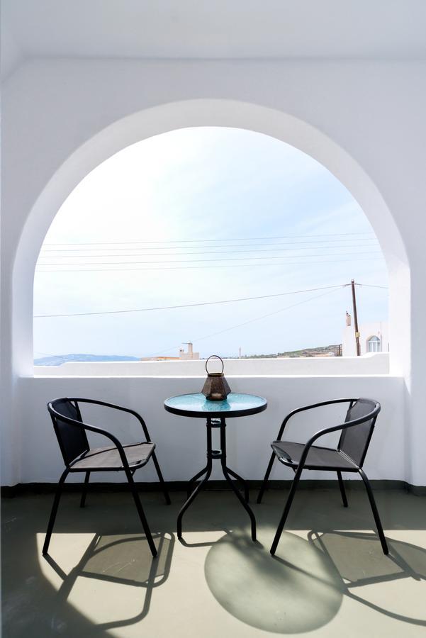 Anthelea Santorini Hotel Pírgosz Kültér fotó