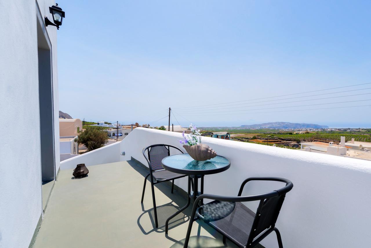 Anthelea Santorini Hotel Pírgosz Kültér fotó
