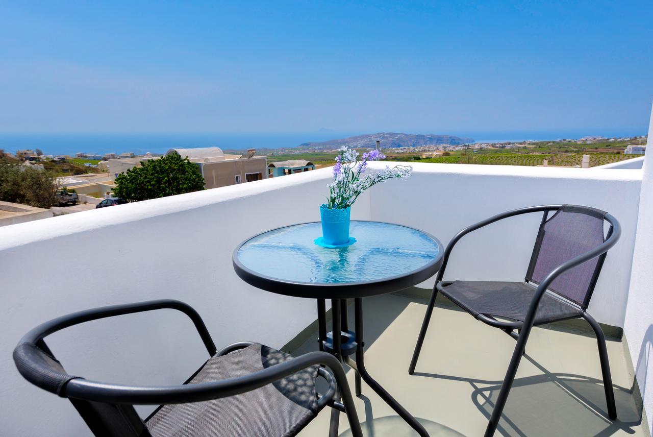 Anthelea Santorini Hotel Pírgosz Kültér fotó