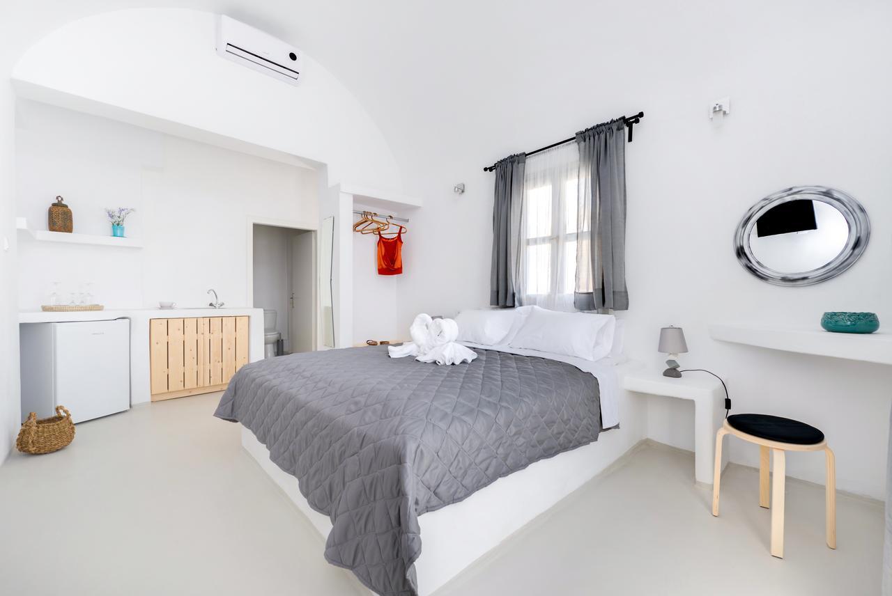 Anthelea Santorini Hotel Pírgosz Kültér fotó