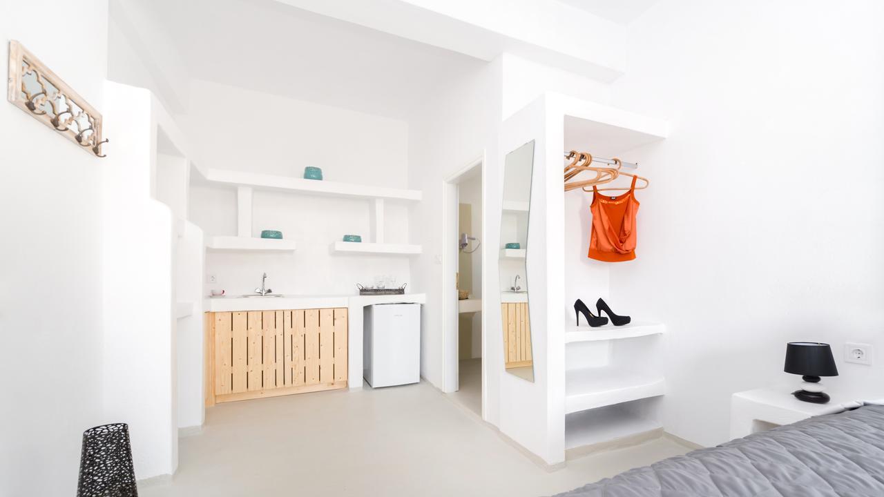 Anthelea Santorini Hotel Pírgosz Kültér fotó