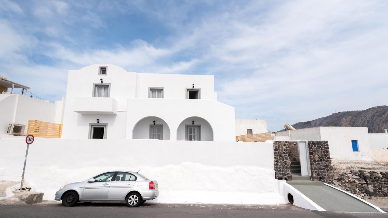 Anthelea Santorini Hotel Pírgosz Kültér fotó