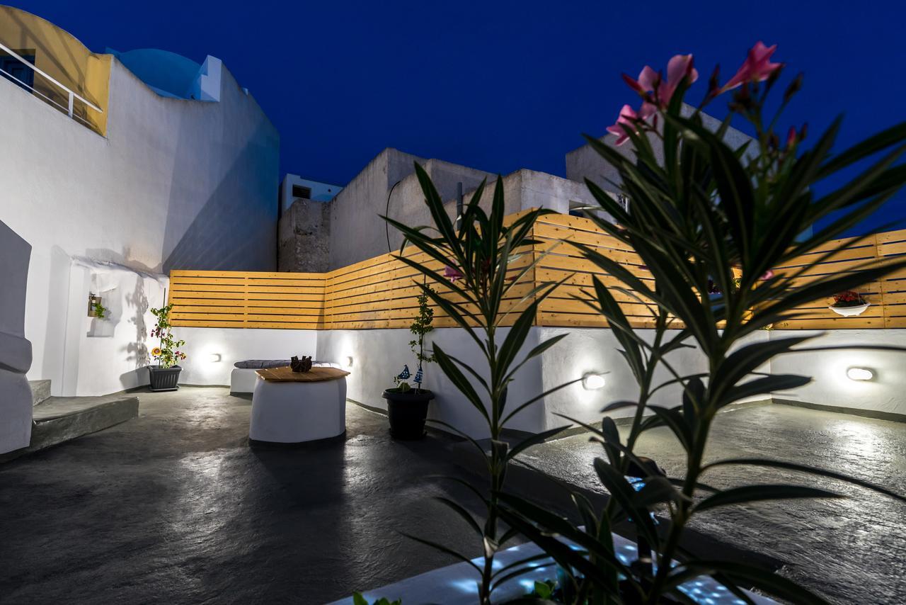 Anthelea Santorini Hotel Pírgosz Kültér fotó