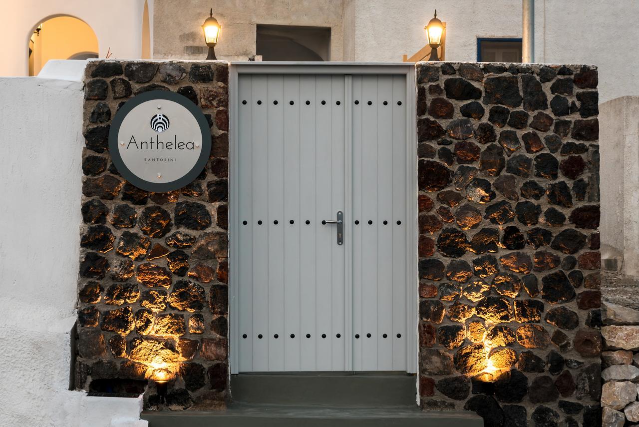 Anthelea Santorini Hotel Pírgosz Kültér fotó